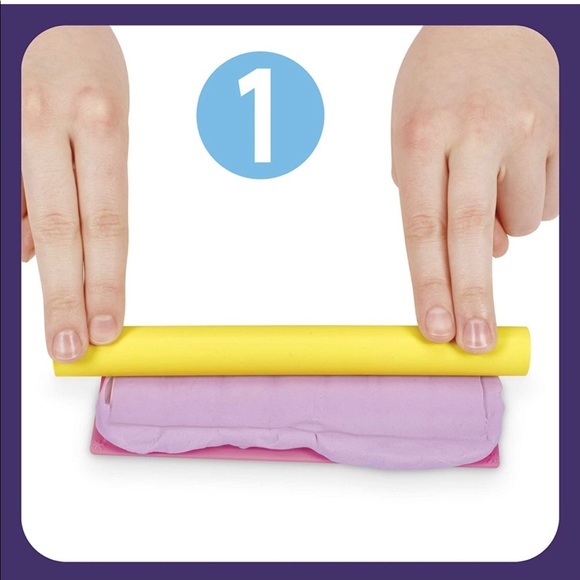 Play-Doh Builder Fairy House Toy Building Kit Kids 3 Non-Toxic Colors NEW in Box - Picture 6 of 8